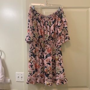 Pink summer dress
